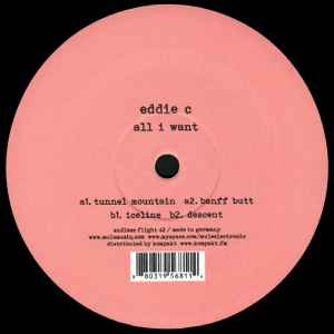 Eddie C - All I Want album cover