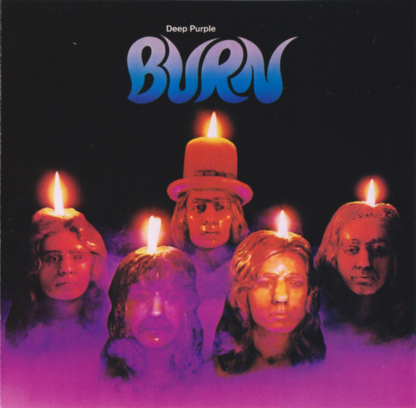 Deep Purple – Burn (1989, CD) - Discogs