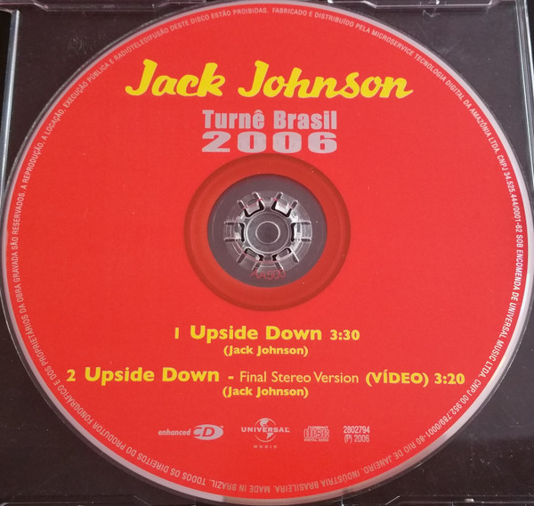 télécharger l'album Jack Johnson - Upside Down