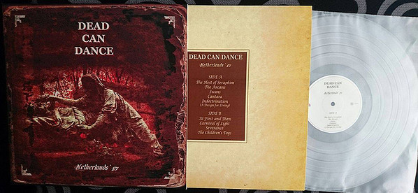 last ned album Dead Can Dance - Netherlands 87