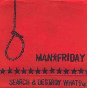 Man☆Friday – Destroy Dawn cdep (2001, CD) - Discogs