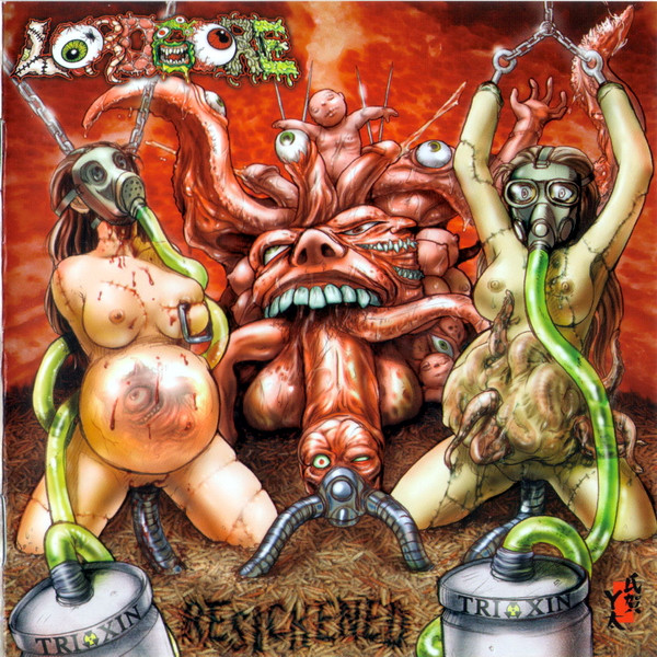 Lord Gore – Resickened (2004, CD) - Discogs