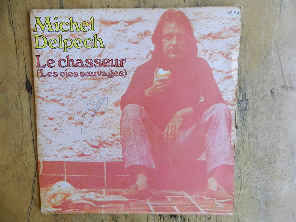 Michel Delpech Le Chasseur Les Oies Sauvages 1974 Vinyl