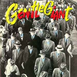 Gentle Giant - Civilian album cover