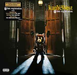 Kanye West - Late Registration album cover
