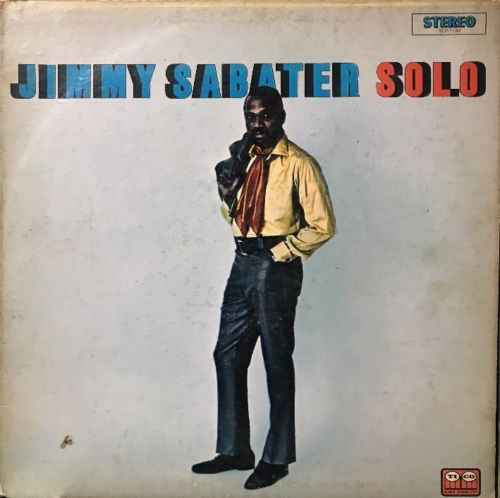 Jimmy Sabater – Solo (1969, Vinyl) - Discogs