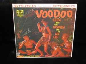 Robert Drasnin - Voodoo Exotic Music From Polynesia And The Far East album cover