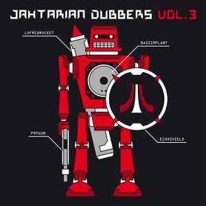 Various - Jahtarian Dubbers Vol. 3 album cover