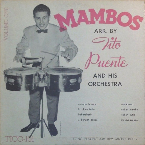 descargar álbum Tito Puente And His Orchestra - Mambos Arr By Tito Puente and His Orchestra