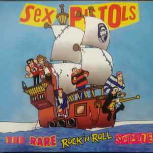 Sex Pistols Black Leather Here We Go Again music | Discogs