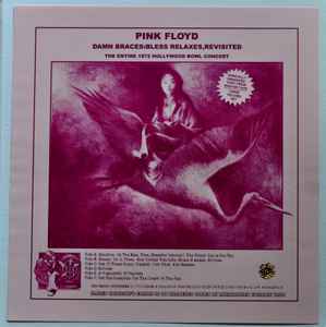 Pink Floyd – Damn Braces: Bless Relaxes Revisited (2016, Multi Coloured  Vinyl , Vinyl) - Discogs