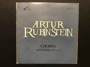 Arthur Rubinstein - Chopin Notturni N. 1 e 2 album cover