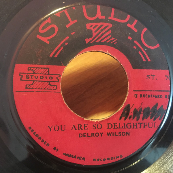 The Studio One Orchestra – You Are So Delightful (1965, Light Blue