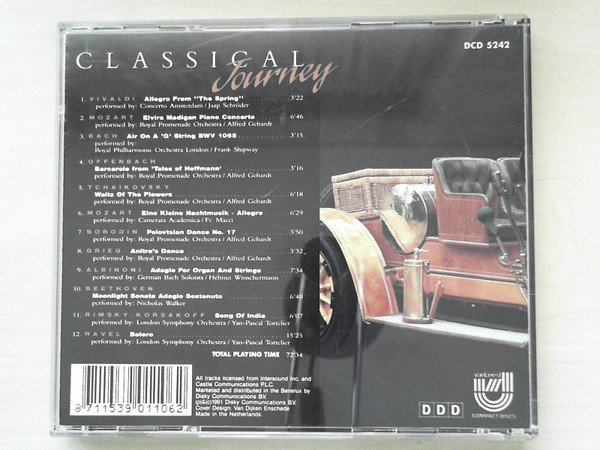 last ned album Various - Classical Yourney