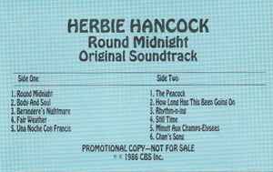 Herbie Hancock – Round Midnight - Original Motion Picture