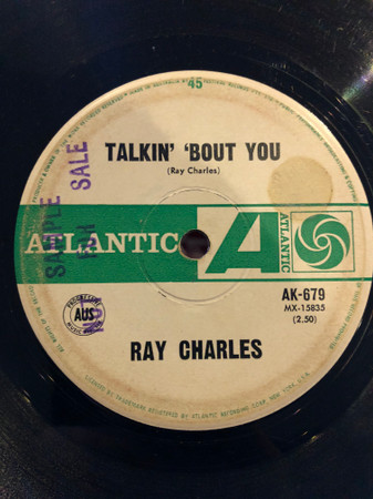 Album herunterladen Ray Charles - In A Little Spanish Town Talkin Bout You