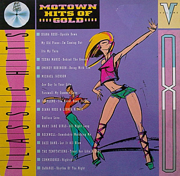 Motown Hits Of Gold Volume 8 (1985, Vinyl) - Discogs