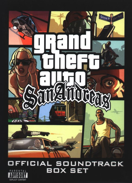 Niende dreng Udlevering Grand Theft Auto San Andreas (Official Soundtrack Box Set) (2004, DVD Box,  Box Set) - Discogs