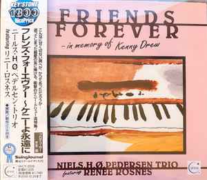 Niels-Henning rsted Pedersen Trio - Friends Forever アルバムカバー