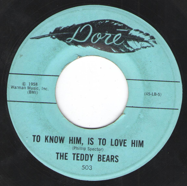 The Teddy Bears - To Know Him, Is To Love Him | Releases | Discogs