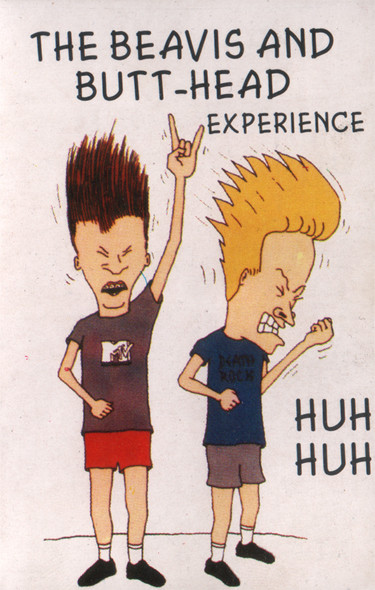 The Beavis And Butt-Head Experience (1993, Cassette) - Discogs