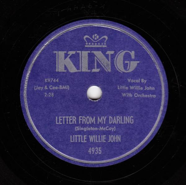 ladda ner album Little Willie John - Fever Letter From My Darling