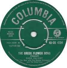 Eddie Calvert - The Greek Flower Song album cover