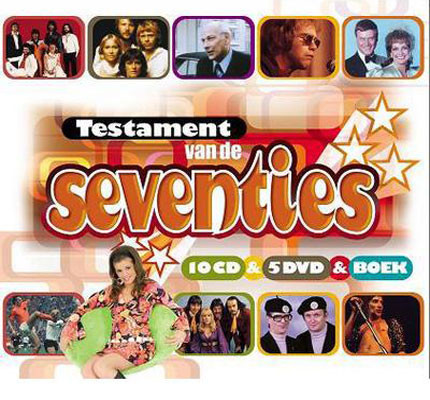 Testament Van De Seventies (2008, CD) - Discogs