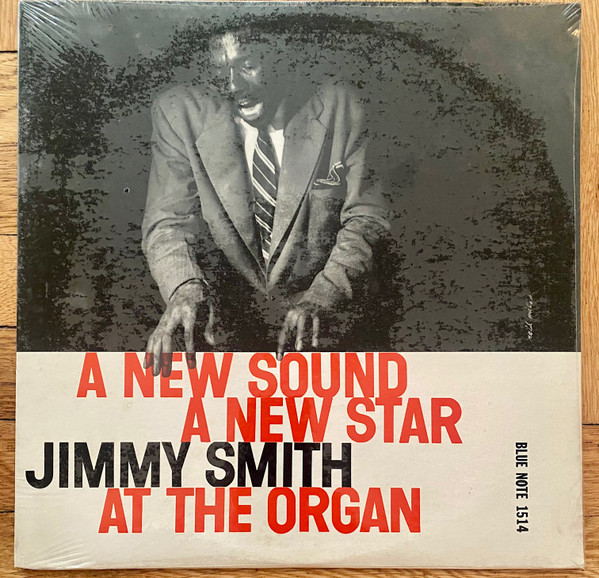 Jimmy Smith – A New Sound A New Star At The Organ (1962, Vinyl