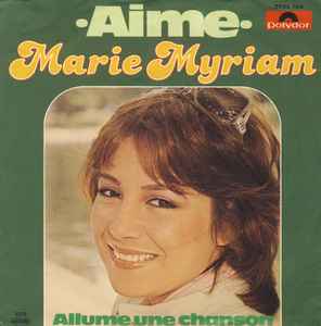 Marie Myriam - Aime album cover
