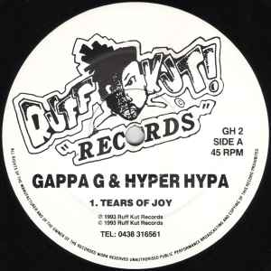Gappa G & Hyper Hypa - Tears Of Joy album cover