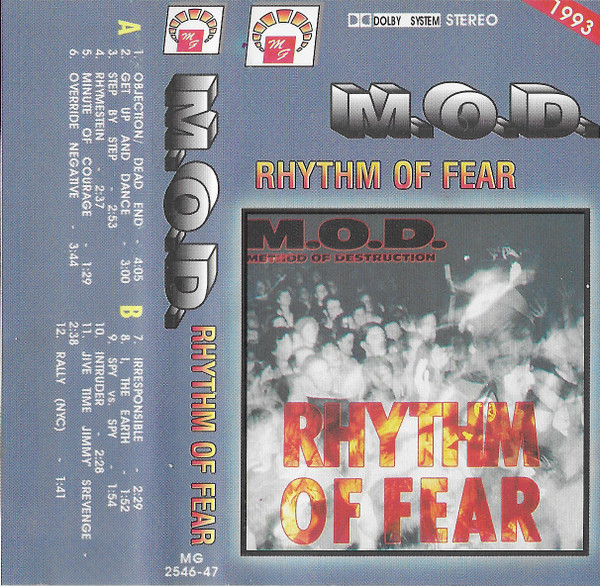 Album herunterladen MOD - Rhythm Of Fear