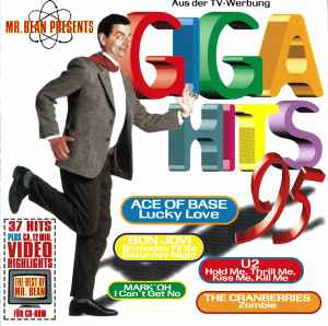 Various - Giga Hits 95 album cover