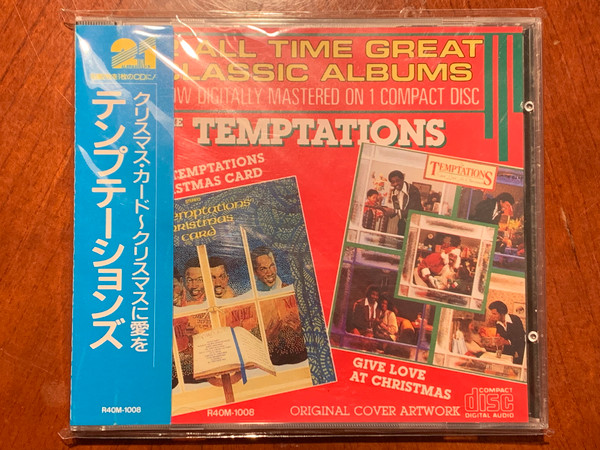 The Temptations – The Temptations Christmas Card / Give Love At 