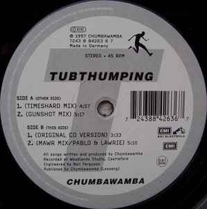 Chumbawamba – Tubthumping (1997, Vinyl) Discogs
