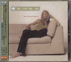 The Starting Line – Say It Like You Mean It (2003, CD) - Discogs