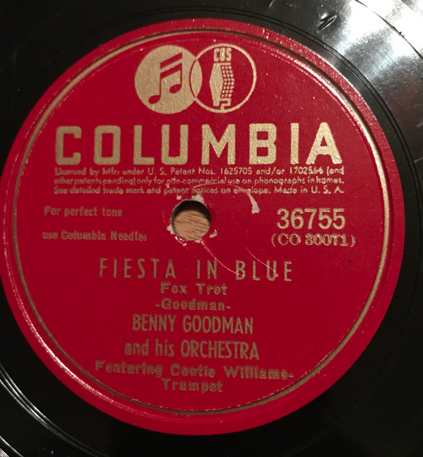 lataa albumi Benny Goodman And His Sextet Benny Goodman And His Orchestra - I Cant Give You Anything But Love Baby Fiesta In Blue