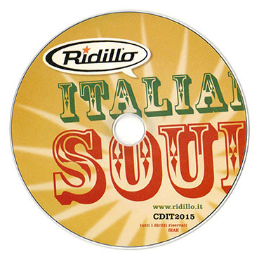 descargar álbum Ridillo - Italian Soul