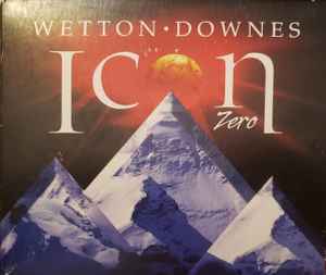 Wetton/Downes - Zero album cover
