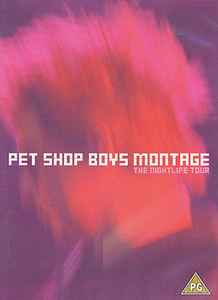 Pet Shop Boys - Montage (The Nightlife Tour) album cover