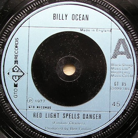 Billy Ocean - Red Light Spells Danger | Releases | Discogs