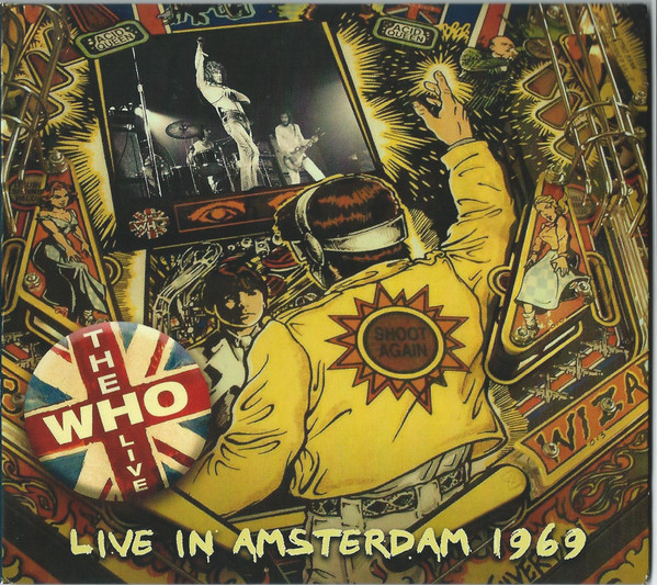The Who – Live In Amsterdam 1969 (2019, CD) - Discogs
