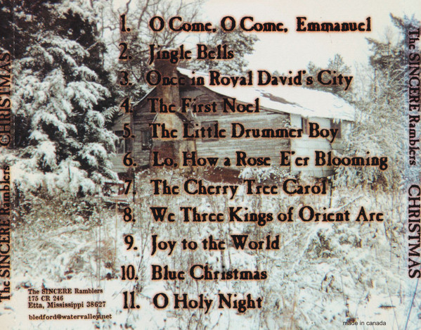 lataa albumi Download The Sincere Ramblers - Christmas album