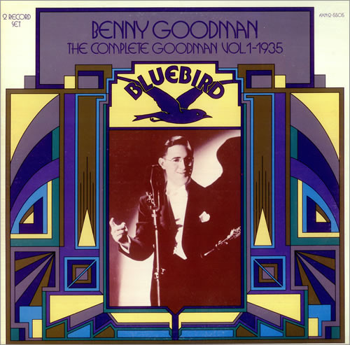 Benny Goodman – The Complete Goodman, Vol. 1 - 1935 (1975