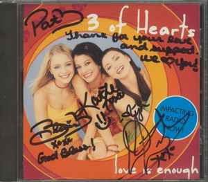 3 Of Hearts (2) - Love Is Enough album cover
