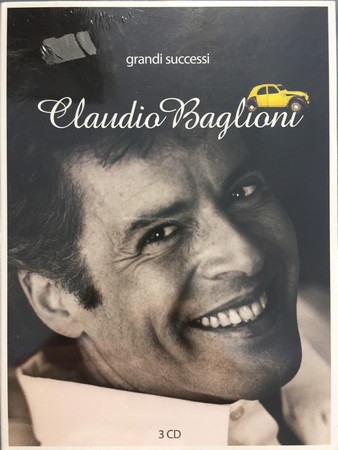 Claudio Baglioni · I Grandi Successi In 3 Cd (CD) (2022)