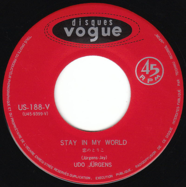baixar álbum Udo Jürgens - Stay In My World Ol Man River