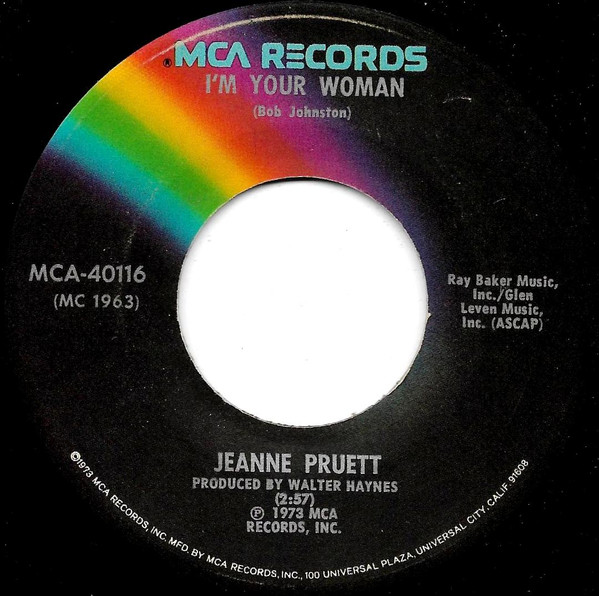 ladda ner album Jeanne Pruett - Im Your Woman