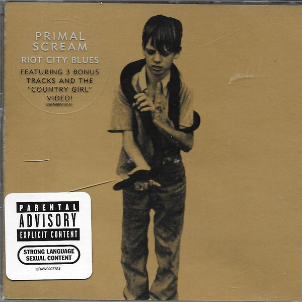 Primal Scream – Riot City Blues (2006, CD) - Discogs