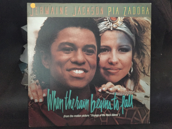 ladda ner album Jermaine Jackson, Pia Zadora, Jimmy and the Mustangs - When The Rain Begins To Fall